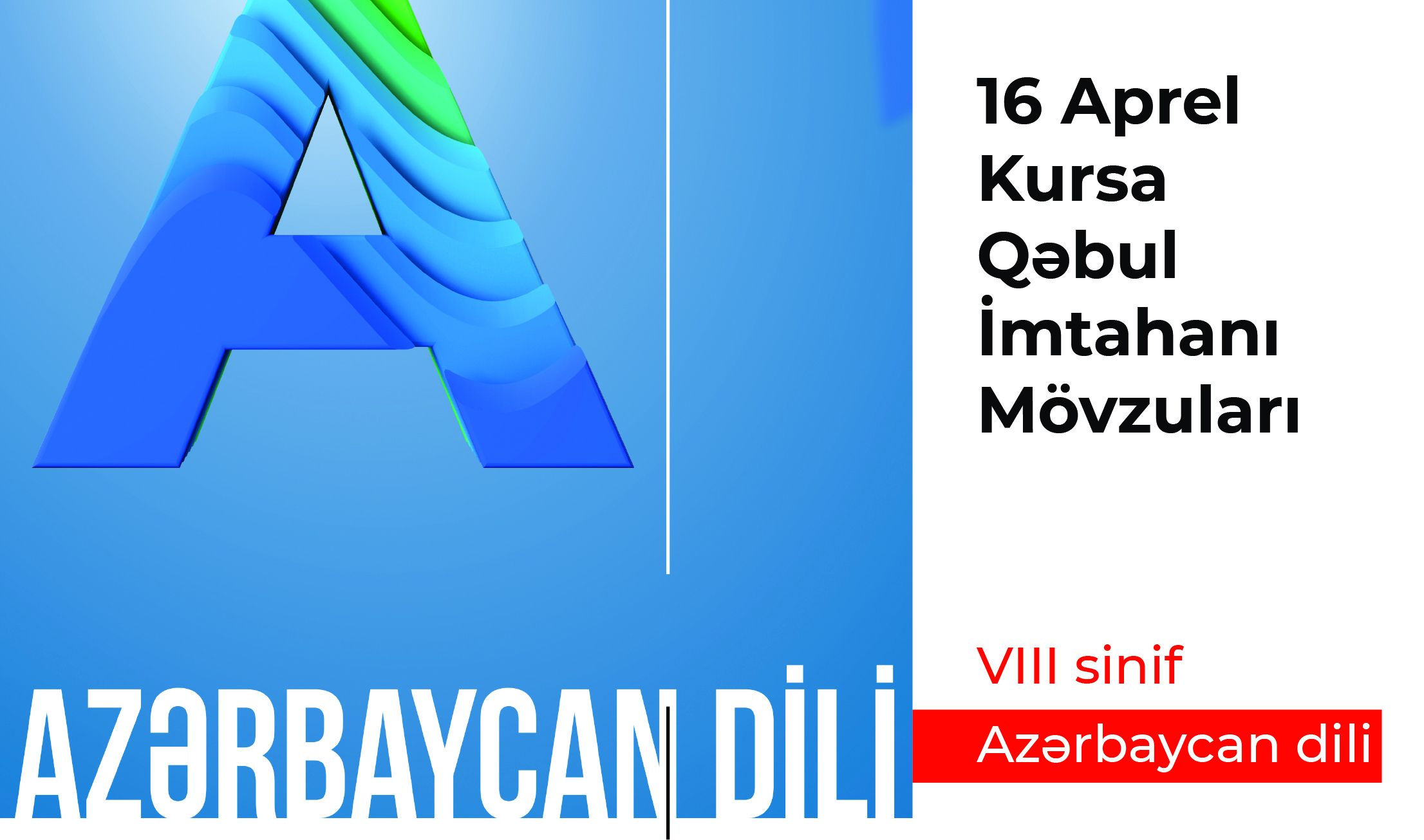 Azərbaycan dili 8, 9 və 10-cu siniflər